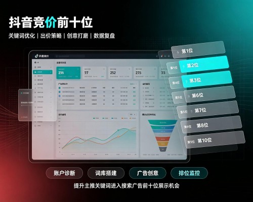 湘桥抖音搜索竞价